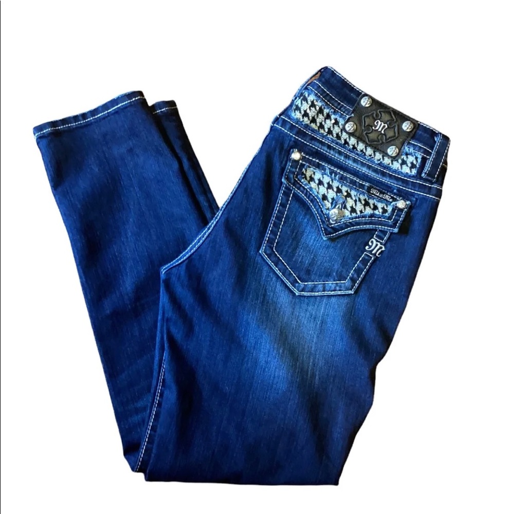 ‼️SOLD‼️ Women’s Miss Me Mid-Rise Skinny Jeans Size 34